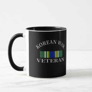 Mugg koreanska Krig veteranska