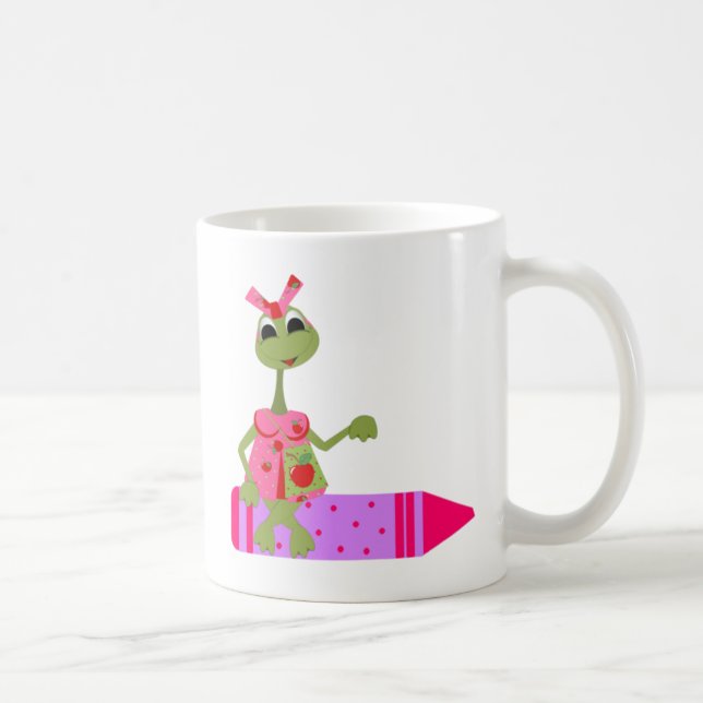 Mugg-Kritor för personliglärarekaffe Kaffemugg (Höger)