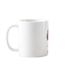 Mugg Ku för AorticPig ventilkaffe & konst vid