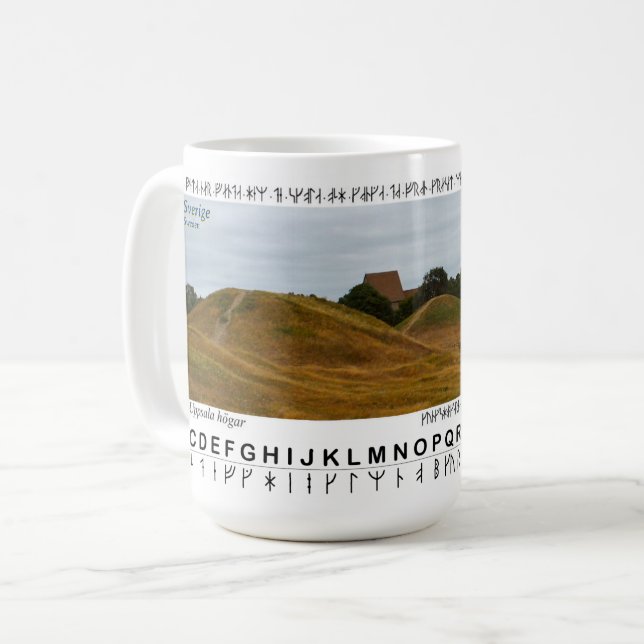 Mugg — Kungshögarna (Framsida vänster)