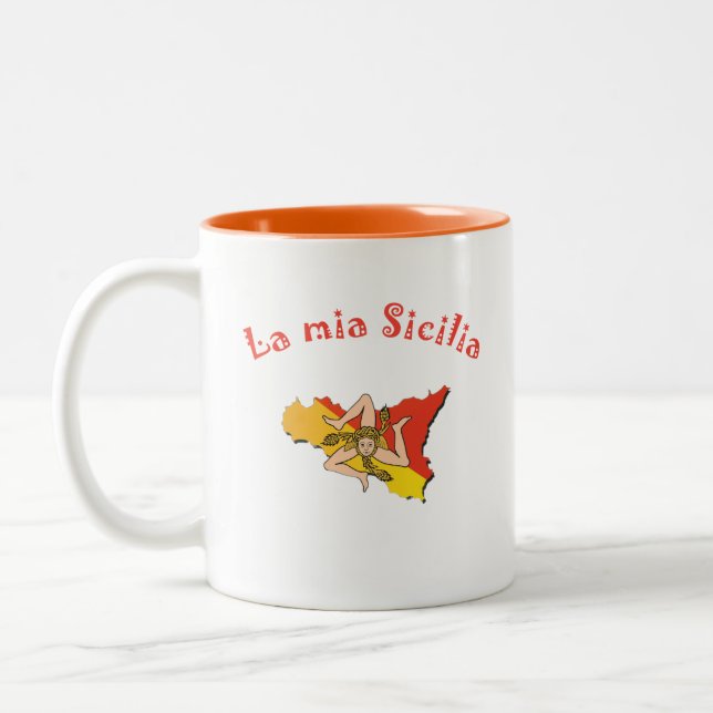 MUGG LA MIA SICILIA (Vänster)