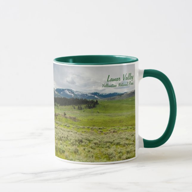 Mugg: Lamar Valley #2 (Ringer) Mugg (Höger)