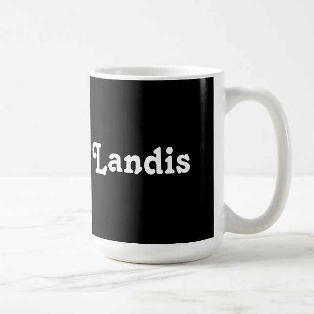 Mugg Landis (Höger)