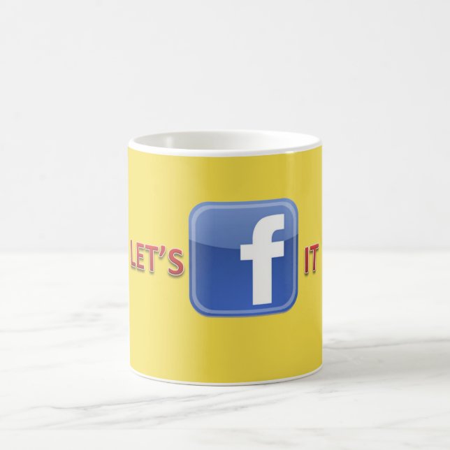 Mugg Låt oss (Center)