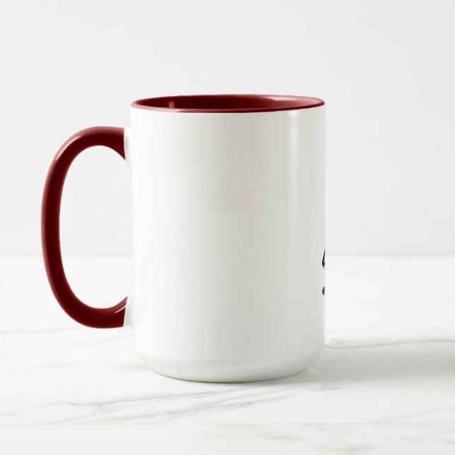Mugg låt oss prata (Vänster)