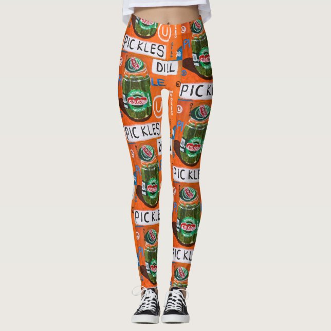 Mugg Leggings (Framsida)