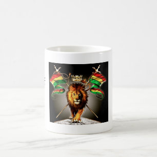 Mugg-Lejont av Judah-Kung av kungar Kaffemugg