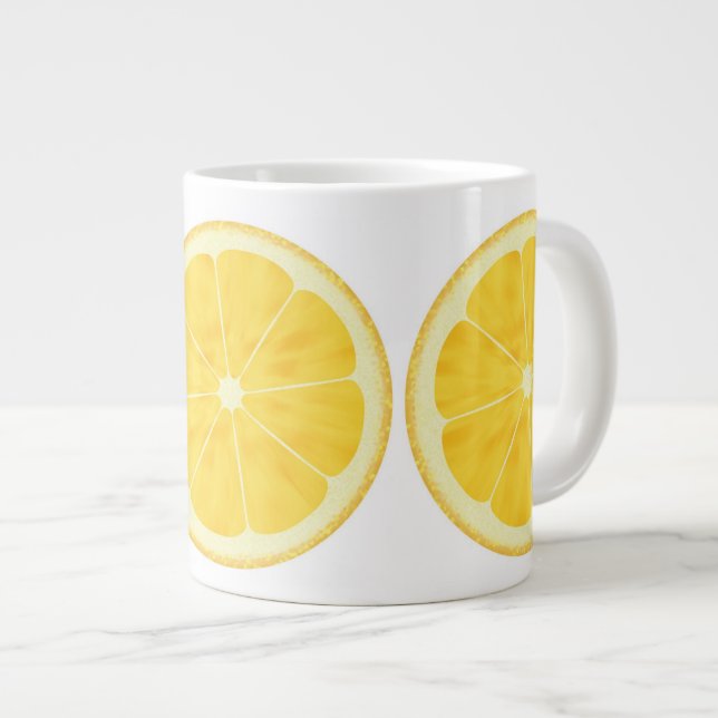 Mugg - Lemon Tea Jumbo Mugg (Framsida höger)