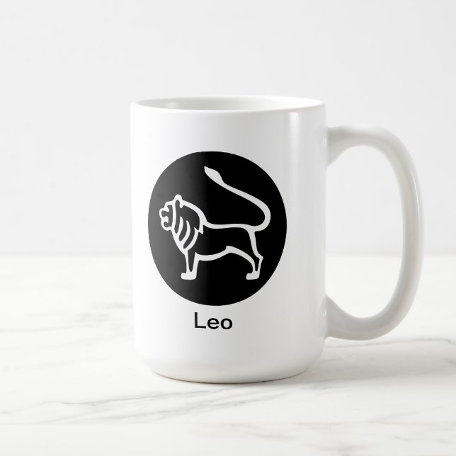 Mugg - Leo (Höger)