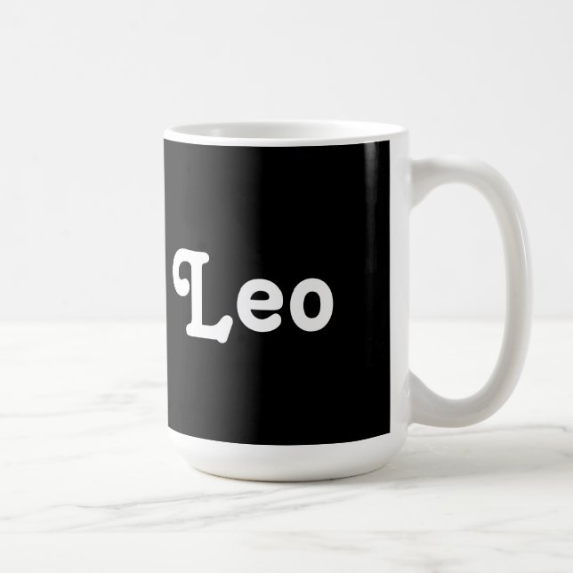 Mugg Leo (Höger)