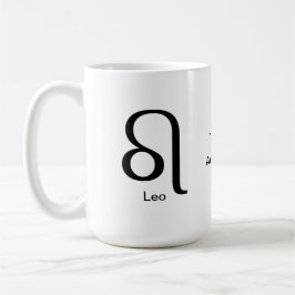 Mugg - Leo Glyph