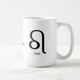 Mugg - Leo Glyph
