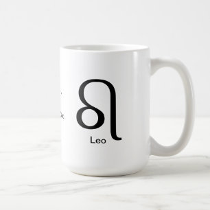Mugg - Leo Glyph