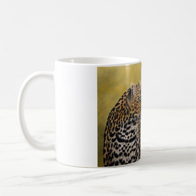 Mugg Leopard (Vänster)