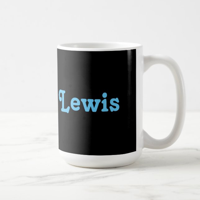 Mugg Lewis (Höger)