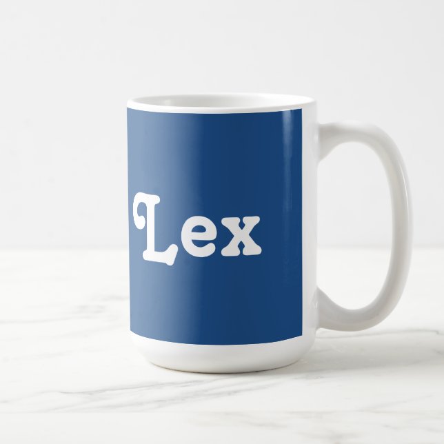 Mugg Lex (Höger)