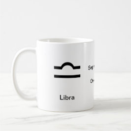 Mugg - Libra Glyph