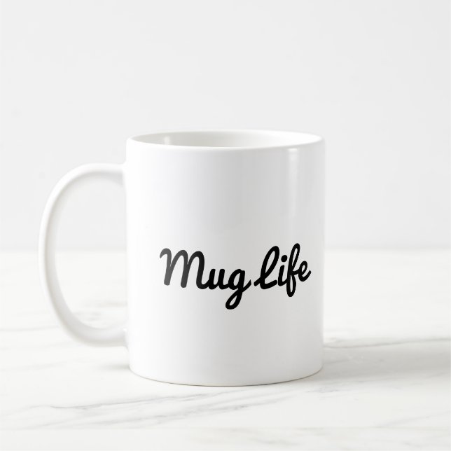 Mugg Life - Coola Coffee Mugg (Vänster)