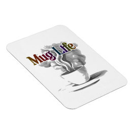 Mugg Life: Flexibel fotomagnet Magnet