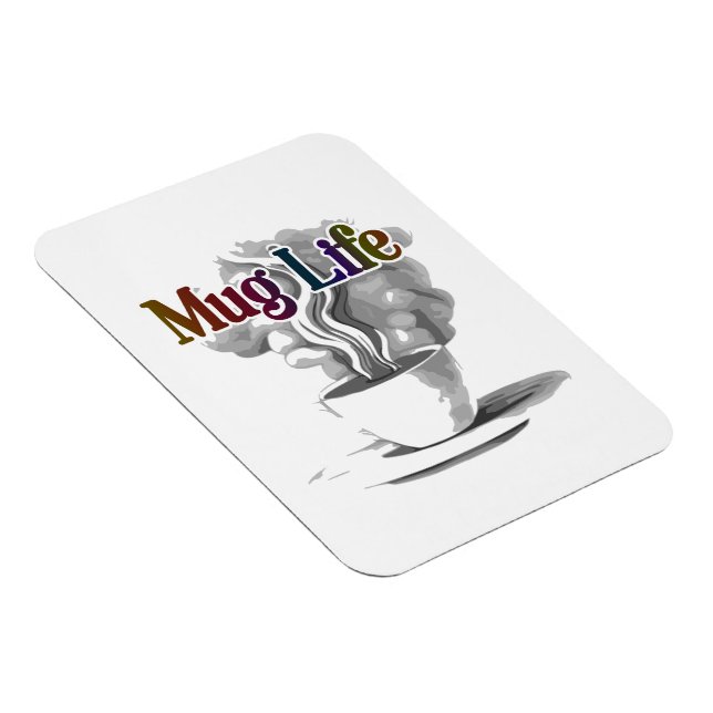 Mugg Life: Flexibel fotomagnet Magnet (Högersidan)