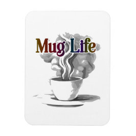 Mugg Life: Flexibel fotomagnet Magnet