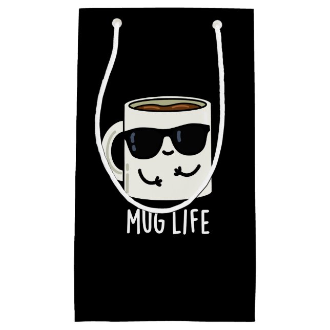 Mugg Life Funny Mug Pun (Framsidan)