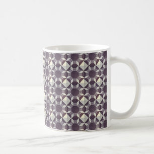Mugg - Lila Quilt Mönster