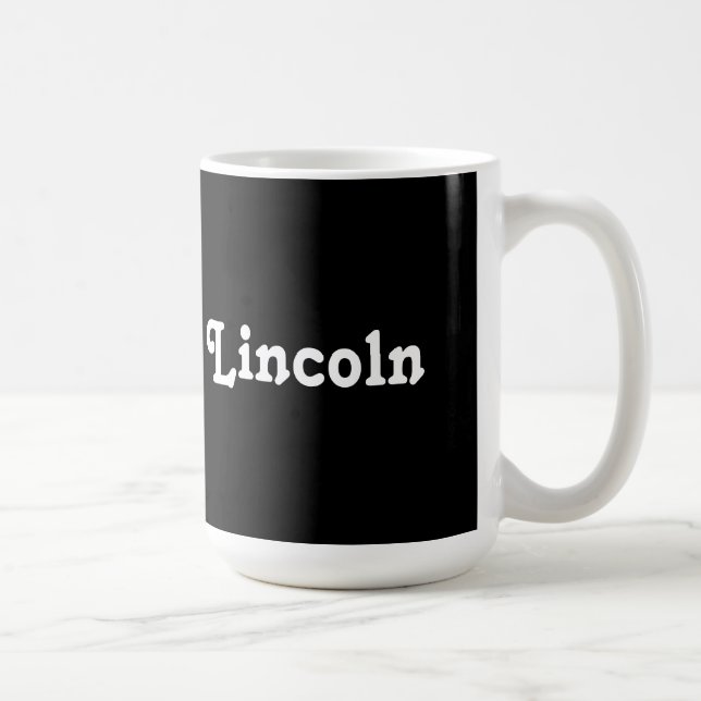 Mugg Lincoln (Höger)