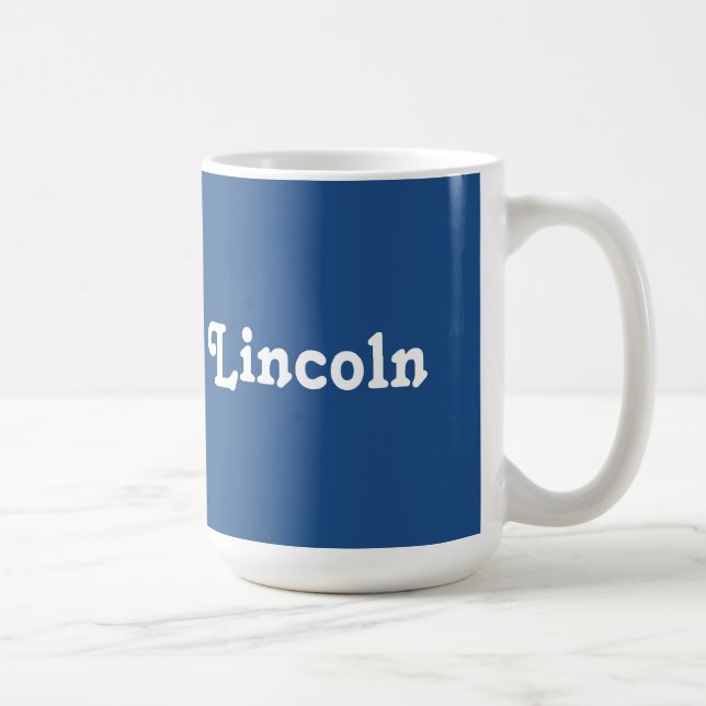Mugg Lincoln (Höger)