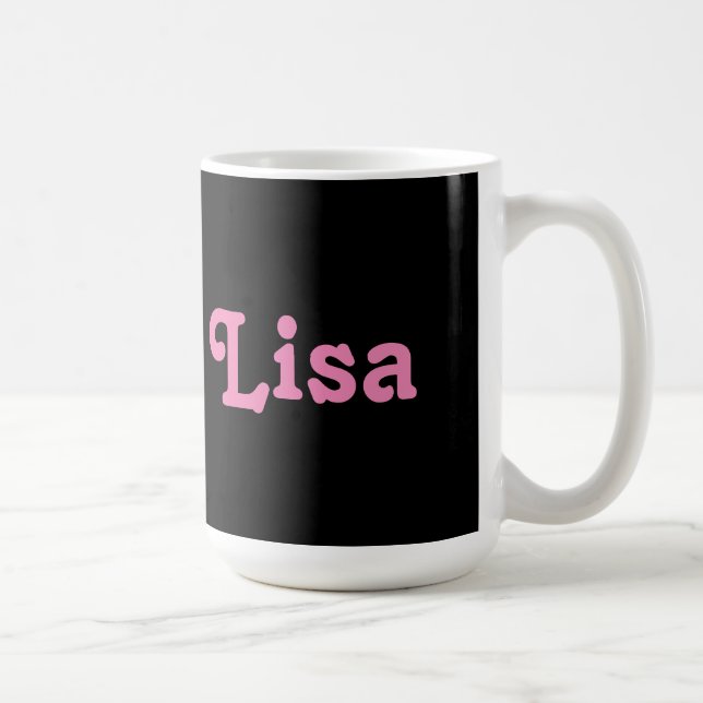 Mugg Lisa (Höger)