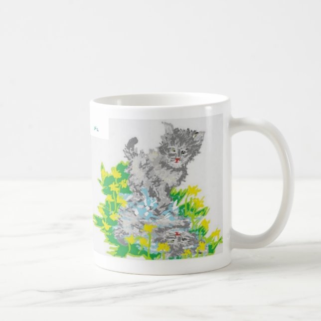 Mugg Little Kitten (Höger)