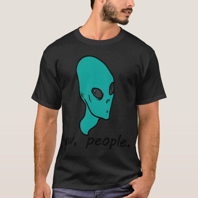 Mugg Liv T Shirt (Framsida)