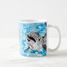 Mugg: Livet är en SeaWorld Kaffemugg