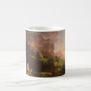 Mugg Livets barndoms resa, Thomas Cole