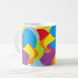 Mugg: Ljud Kaffemugg