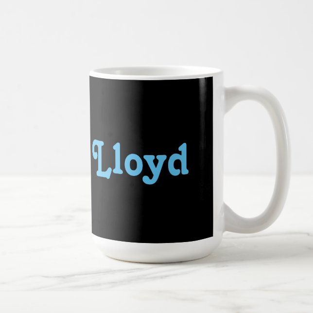 Mugg Lloyd (Höger)