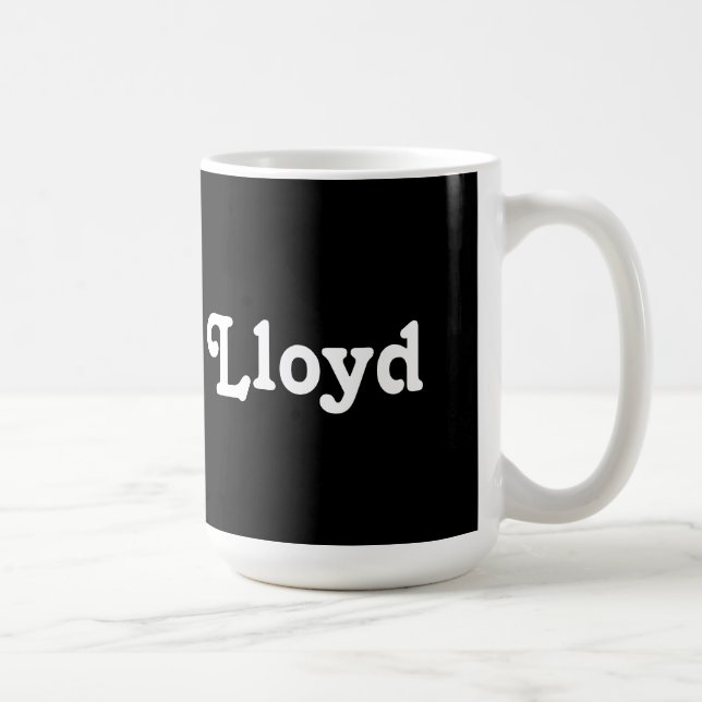 Mugg Lloyd (Höger)