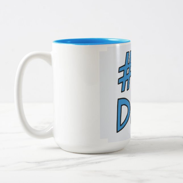 Mugg logotyp nummer #1 Pappa (Vänster)