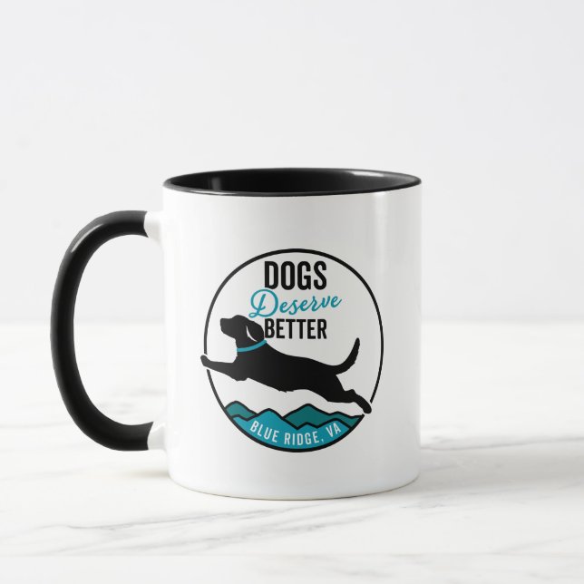 Mugg - Logotypen Färg (Vänster)