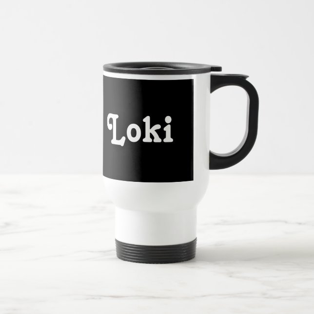 Mugg Loki (Höger)