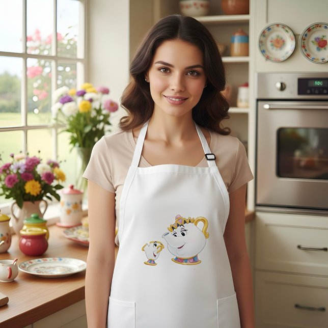 Mugg Long Apron Långt Förkläde (Skapare uppladdad)