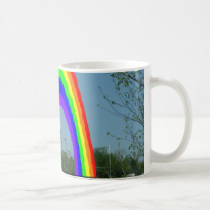Mugg: Longton regnbåge, Longton! Kaffemugg