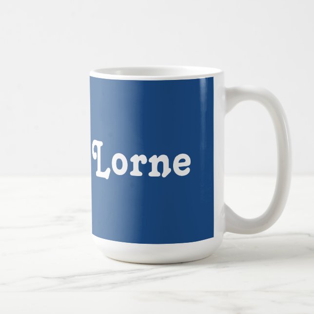 Mugg Lorne (Höger)