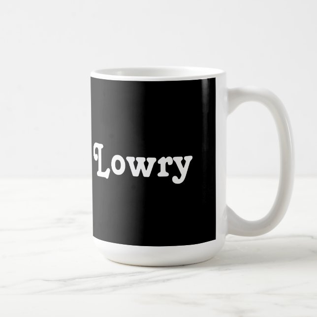 Mugg Lowry (Höger)
