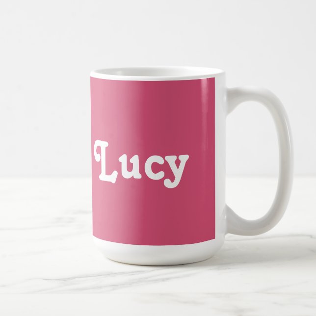 Mugg Lucy (Höger)