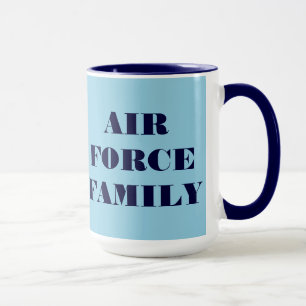 Mugg Luft Force-familjen