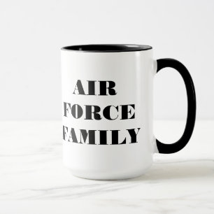Mugg Luft Force-familjen