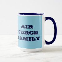 Mugg Luft Force-familjen