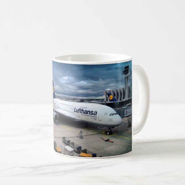 Mugg / Lufthansa (Framsida höger)
