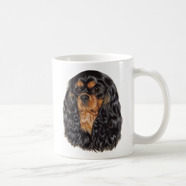 Mugg: Lyckan är en stolt kung Charles… Kaffemugg (Höger)